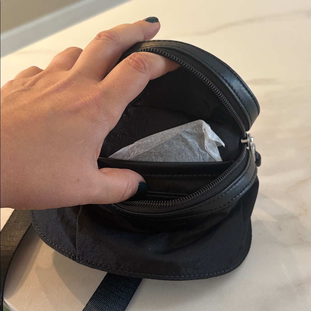 Rag and Bone Black Crossbody/belt bag - Picture 3 of 3